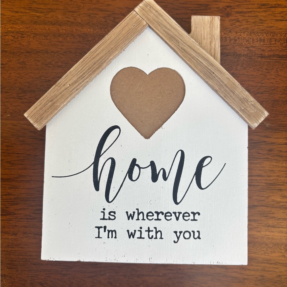 Hobby Lobby Wooden House Decor